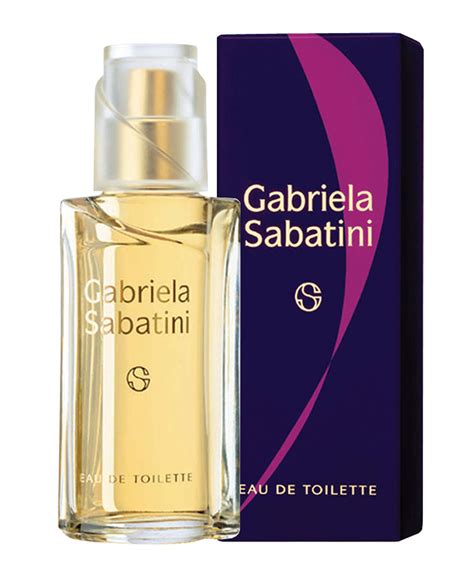 gabriela sabatini perfume|perfume gabriela sabatini 30 ml.